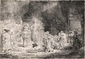 Kristus uzdravuje nemocné (Rembrandt van Rijn)