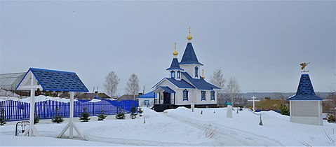 Храм Успения Пресвятой Богородицы