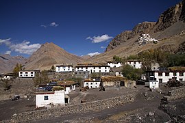 Селище при монастирі