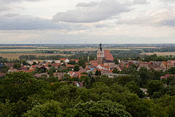 General view of Löbejün