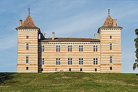 The chateau in Laréole