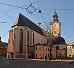 Lateinische Kathedrale von Lwiw (Lemberg), Ukraine, 1370–1474