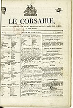 Vignette pour Le Corsaire (journal)