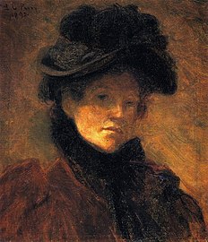 Lilla Cabot Perry, 1892