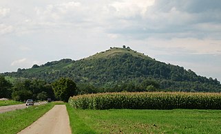 Burgberg der Limburg (bei Weilheim an der Teck)