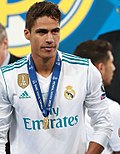 Pienoiskuva sivulle Raphaël Varane