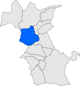Localisation de Ascó