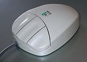 Three-button mouse