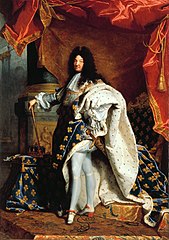 Louis XIV, from the House of Bourbon, reigned as King of France from 1643 to 1715.