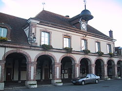 Skyline of La Ferté-Vidame