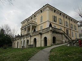 The town hall of Tullins