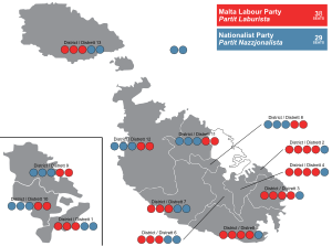 Elecciones generales de Malta de 2022