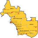 Map of Port Dickson District, Negeri Sembilan 森美兰州波德申县地图