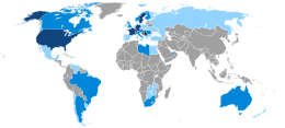 Map of the Serbian Diaspora in the World.svg