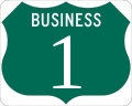 3-digit U.S. business route