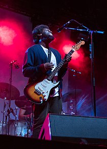 Michael Kiwanuka auf dem Haldern Pop Festival 2019