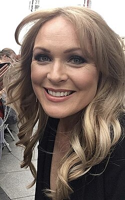 Michelle Hardwick vuonna 2019.