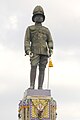 Statue of the king in Lumphini Park, Dusit, Bangkok