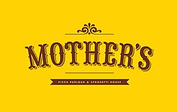 2013 logo of Mother's Pizza