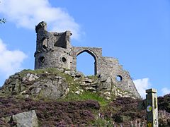 Mow Cop folly