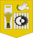 Blason de Myrne (oblast de Kherson)