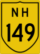 National Highway 149 shield}}