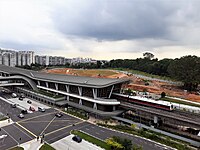 Exterior of Canberra station