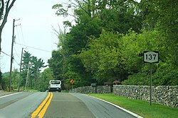 Skyline of Pound Ridge