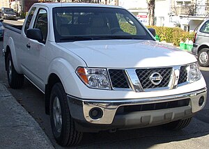 2005-present Nissan Frontier photographed in M...
