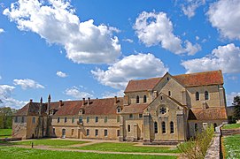 Noirlac Abbey.