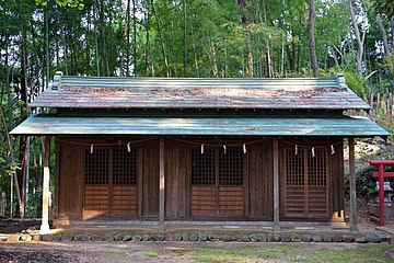 合社殿（白山神社,神明神社,稲荷神社）