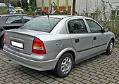 Opel Astra G Sedan hátulja