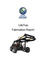 LifeTrac tractor – Fabrication Report
