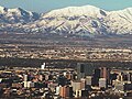 SLC & Oquirrh-Gebirge Utah