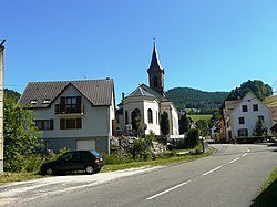 Skyline of Orbey