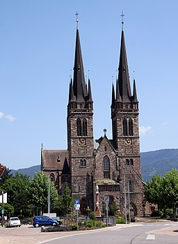 Kyrka i Ottersweier.