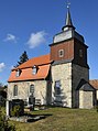 Kirche mit Kirchhof