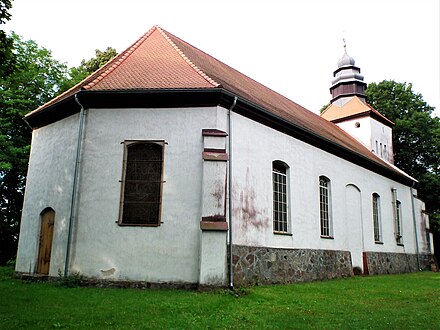 Widok od strony prezbiterium