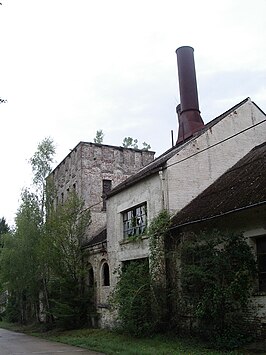 Oude fabriek in Matagne
