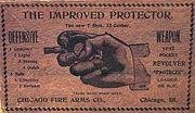 Miniatura para Pistola de palma Protector