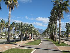 Paseo de la Playa