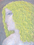 Pia, 23 cm × 30 cm, Öl, Karton, 2010