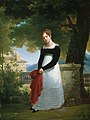 Francois Picot "Portrait of Adelaide Sophie Cleret" portreti (taxminan 1817-yil)