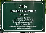 Vignette pour Éveline Garnier