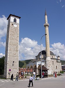 Хусеин-пашина џамија у Пљевљима; [јул 2008.]