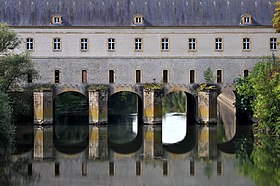 Le pont en 2009.