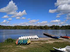 Port Barbe, à La Chapelle-sur-Erdre.