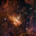 NGC 6357 par le télescope Danois.