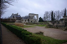 Prieuré de Saint-Cosme, Indre-et-Loire, Ronsard.
