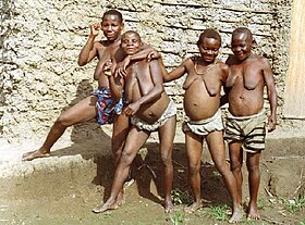 Batwa/pygmies people (Uganda)